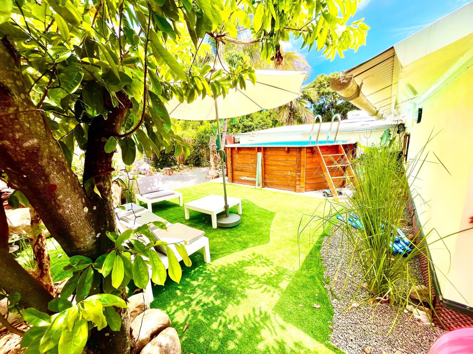 Fleurs De Mangue Villa Saint-Louis Bagian luar foto